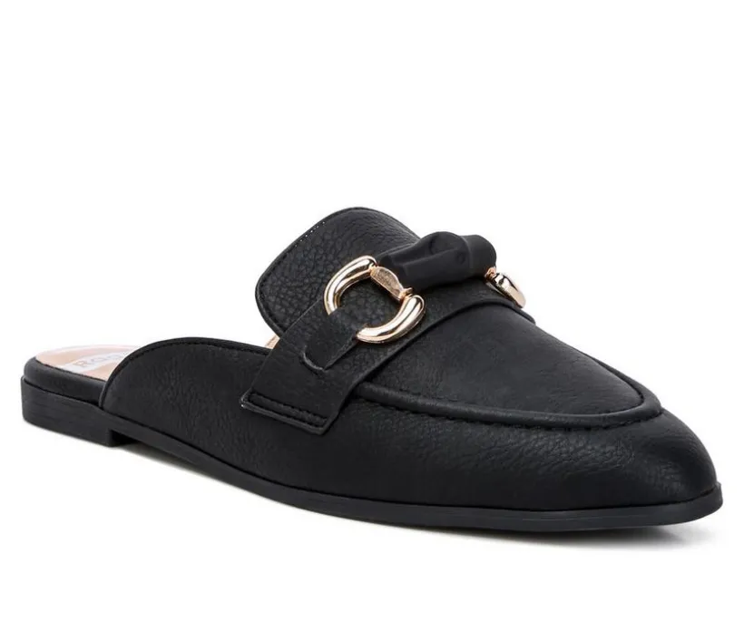 Women's Rag & Co Abner Horsebit Mules