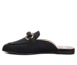 Women's Rag & Co Abner Horsebit Mules