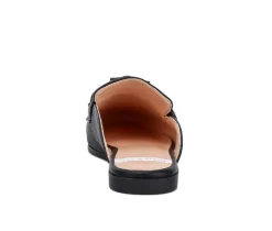 Women's Rag & Co Abner Horsebit Mules