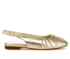 Women's Rag & Co Berni Slingback Flats