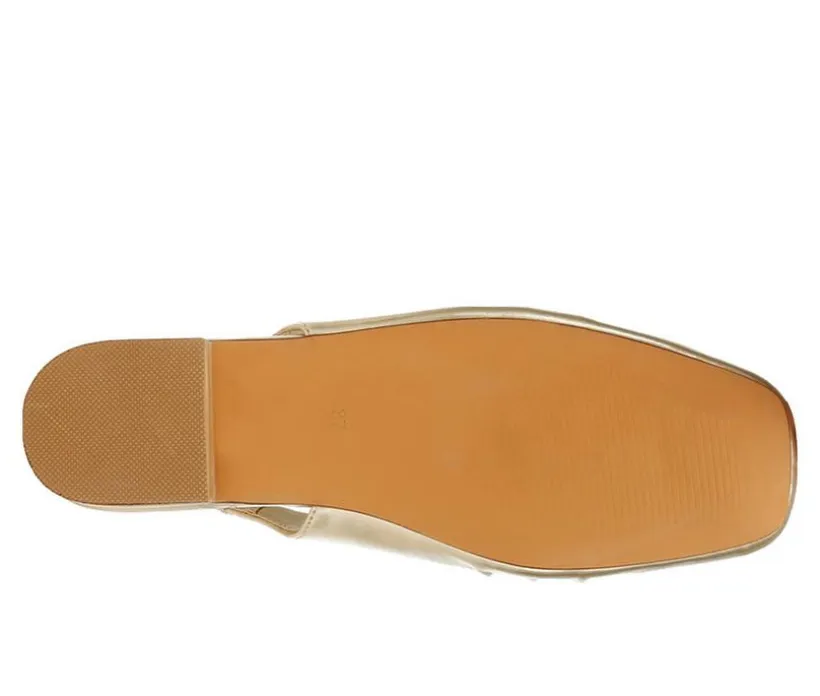 Women's Rag & Co Berni Slingback Flats