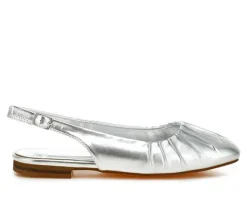 Women's Rag & Co Berni Slingback Flats