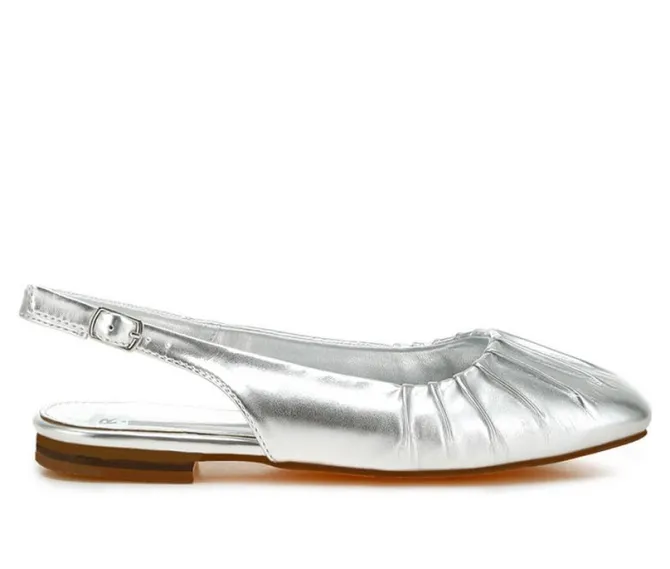 Women's Rag & Co Berni Slingback Flats