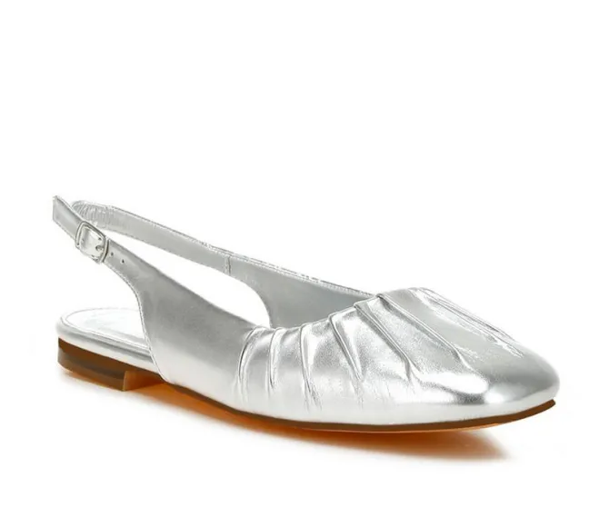 Women's Rag & Co Berni Slingback Flats