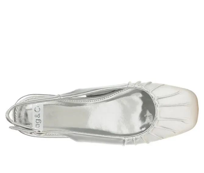 Women's Rag & Co Berni Slingback Flats