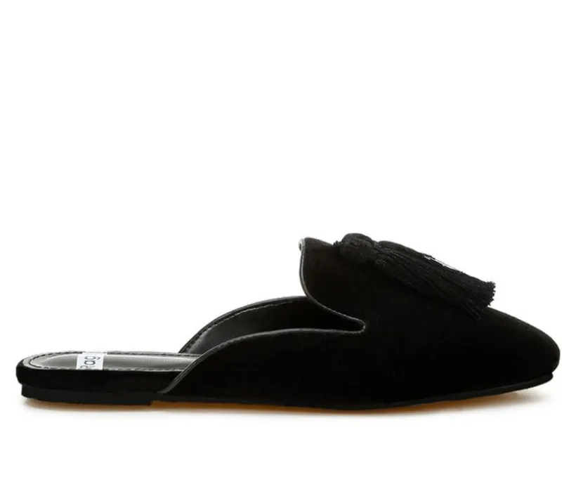 Women's Rag & Co Cardinal Mules