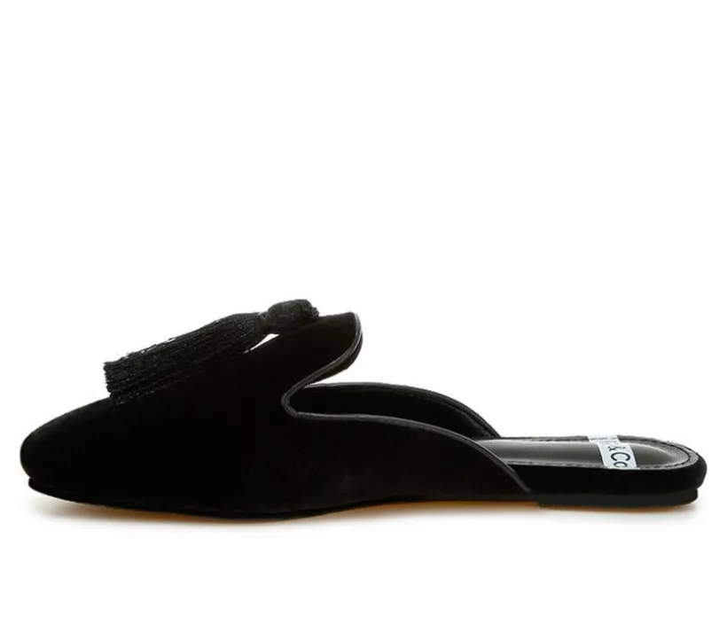 Women's Rag & Co Cardinal Mules