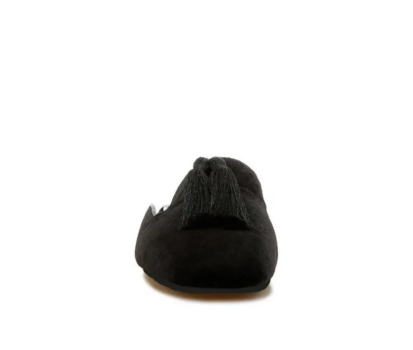 Women's Rag & Co Cardinal Mules