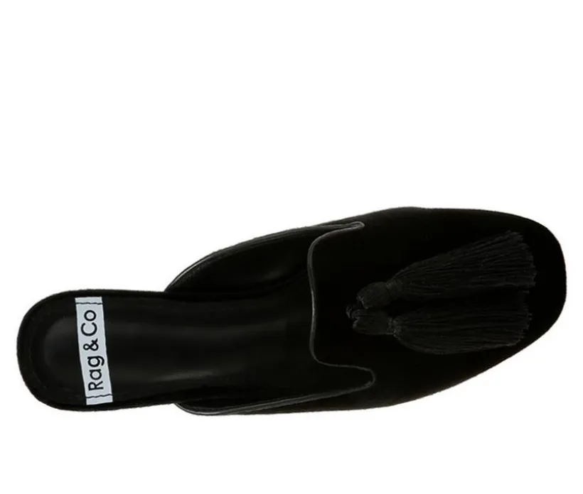 Women's Rag & Co Cardinal Mules