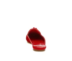 Women's Rag & Co Cardinal Mules