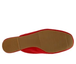 Women's Rag & Co Cardinal Mules