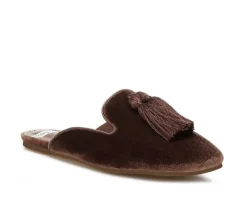 Women's Rag & Co Cardinal Mules