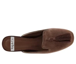 Women's Rag & Co Cardinal Mules
