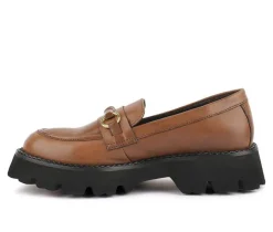 Women's Rag & Co Chevoit Lugged Loafers