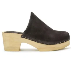 Women's Rag & Co Darcie Heeled Clogs