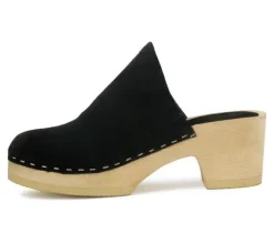 Women's Rag & Co Darcie Heeled Clogs