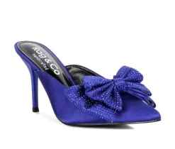 Women's Rag & Co Elisda Heeled Mules