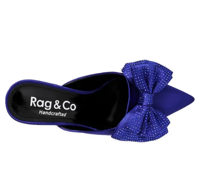 Women's Rag & Co Elisda Heeled Mules