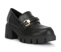 Women's Rag & Co Evangeline Lugged Loafers