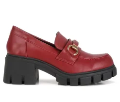 Women's Rag & Co Evangeline Lugged Loafers