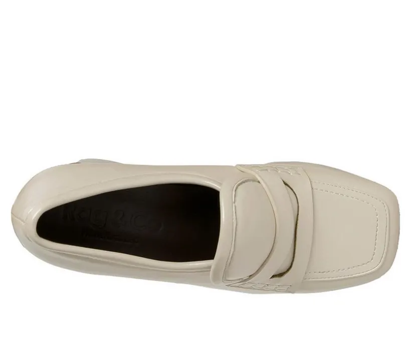 Women's Rag & Co Gilliam Platform Wedge Loafers