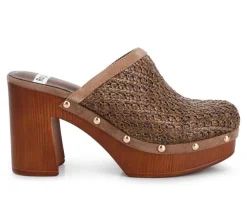 Women's Rag & Co Jeydena Heeled Clogs