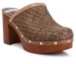 Women's Rag & Co Jeydena Heeled Clogs