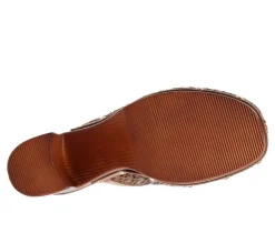 Women's Rag & Co Jeydena Heeled Clogs