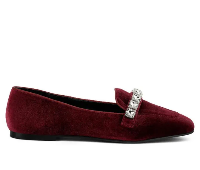 Women's Rag & Co Lamington Flats