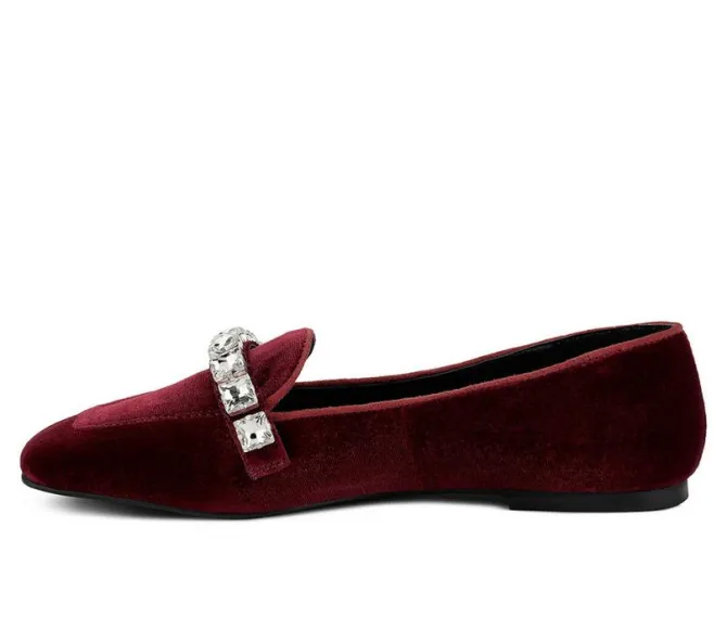 Women's Rag & Co Lamington Flats