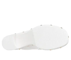 Women's Rag & Co Lyrac Recycled Leather Platform Clogs