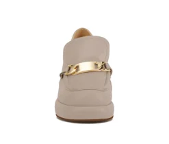 Women's Rag & Co Morgan Block Heel Loafers