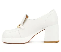 Women's Rag & Co Morgan Block Heel Loafers