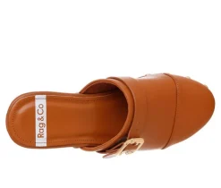 Women's Rag & Co Pinto Clogs