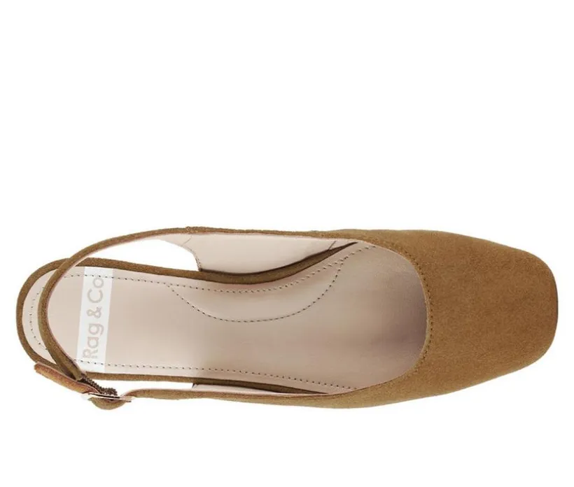 Women's Rag & Co Sozani Slingback Flats