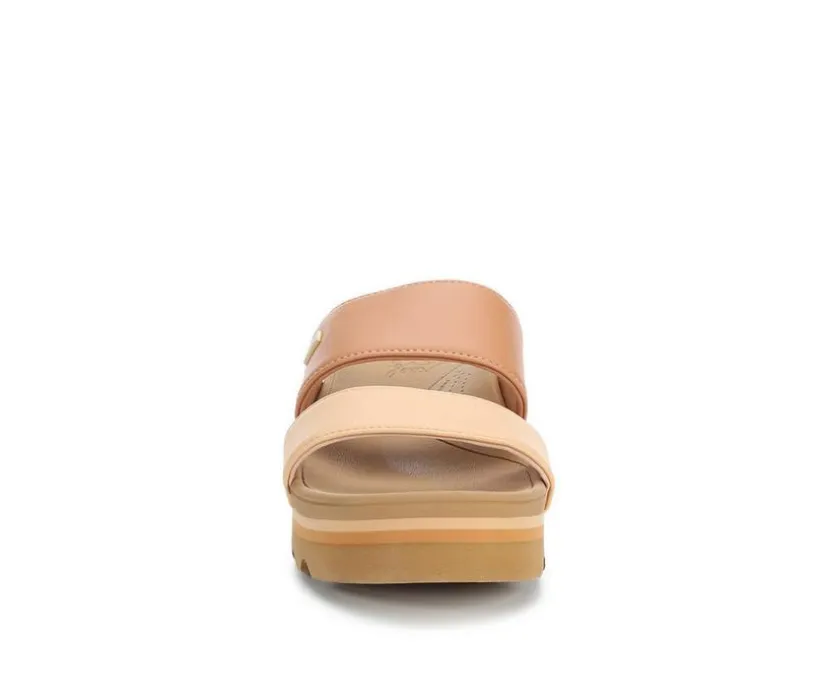 Women's Reef Banded Horizon Hi Platform Sandals