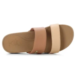 Women's Reef Banded Horizon Hi Platform Sandals