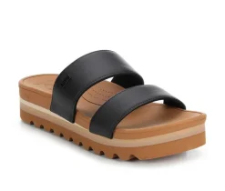 Women's Reef Banded Horizon Hi Platform Sandals