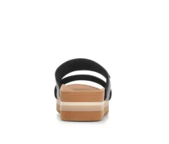 Women's Reef Banded Horizon Hi Platform Sandals