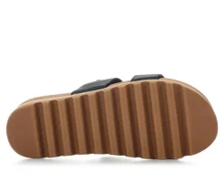 Women's Reef Banded Horizon Hi Platform Sandals