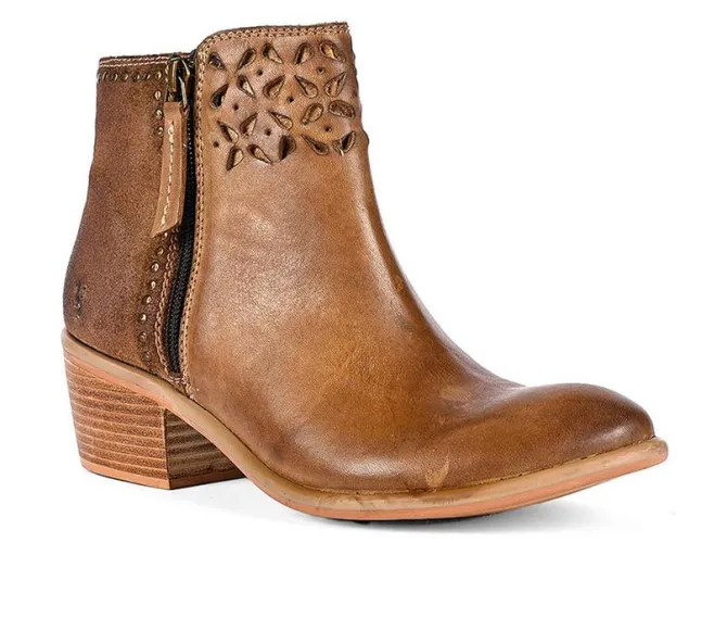 Women's ROAN by BED STU Liz Cutout Booties