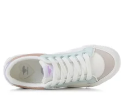 Women's Rocket Dog Cheery Color Block Sneakers