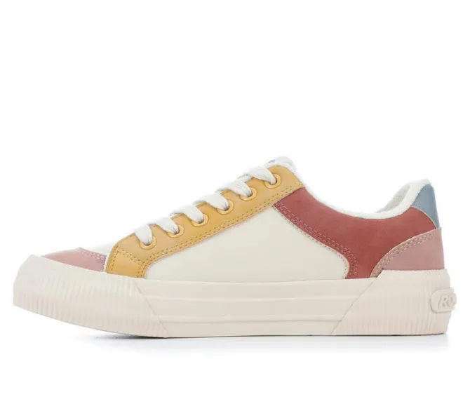 Women's Rocket Dog Cheery Color Block Sneakers