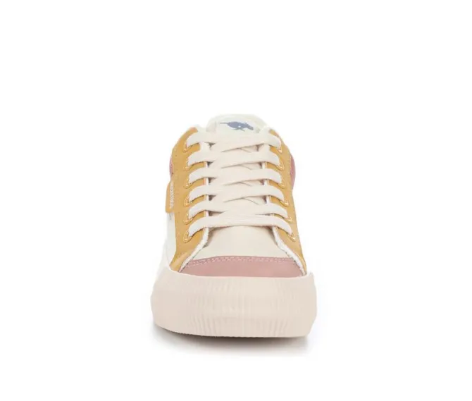 Women's Rocket Dog Cheery Color Block Sneakers