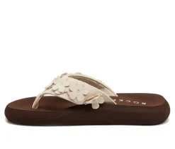 Women's Rocket Dog Sunset Blooms Flip-Flops