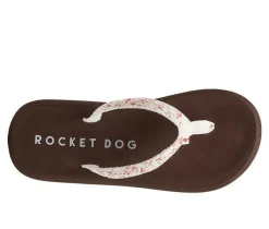 Women's Rocket Dog Sunset Slim Flip-Flops