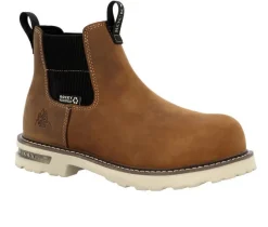 Women's Rocky Grindstone XTR 6" Easy On Women's Work Boots