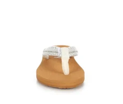 Women's Roxy Tidepool Bling Flip-Flops