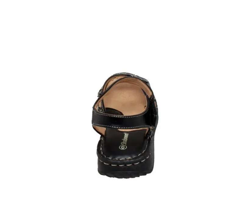 Women's Shaboom Ankle Strap Comfort Sandals