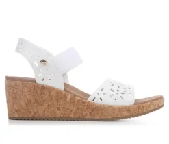 Women's Skechers 163437 Beach Bliss 2.0 Wedges